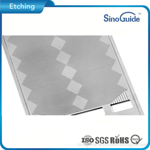 Functionality Inbuilt Photo Etching Services Titanium Fuel Cell Flow Field Plate